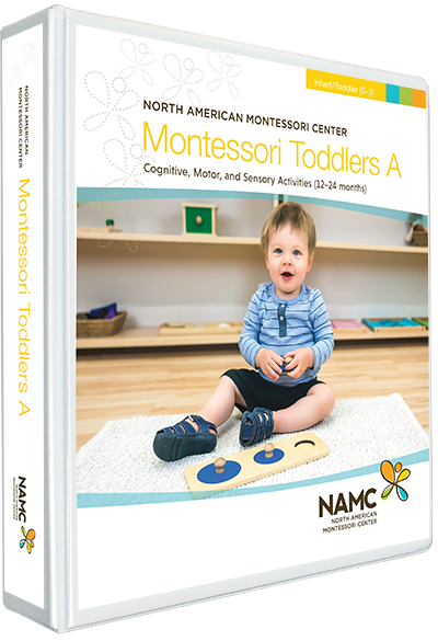 NAMC Montessori Teacher Training Infant Toddler 0-3 Toddlers A Manual