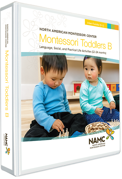 NAMC Montessori Teacher Training Infant Toddler 0-3 Toddlers B Manual