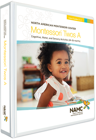 NAMC Montessori Teacher Training Infant Toddler 0-3 Two A Manual