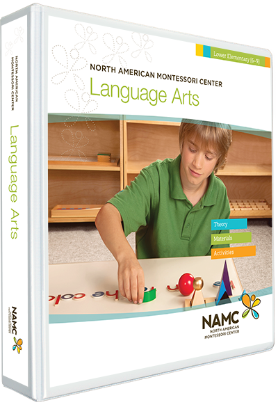 NAMC's Lower Elementary Montessori Language Arts Manual