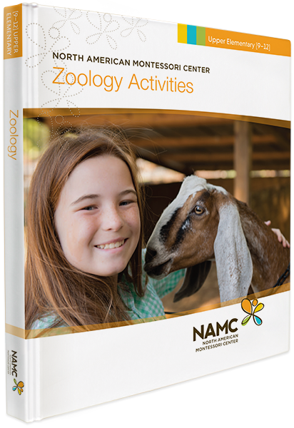 NAMC's Upper Elementary Montessori Zoology Manual
