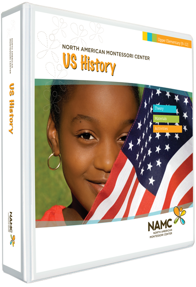 NAMC's Upper Elementary Montessori US History Manual