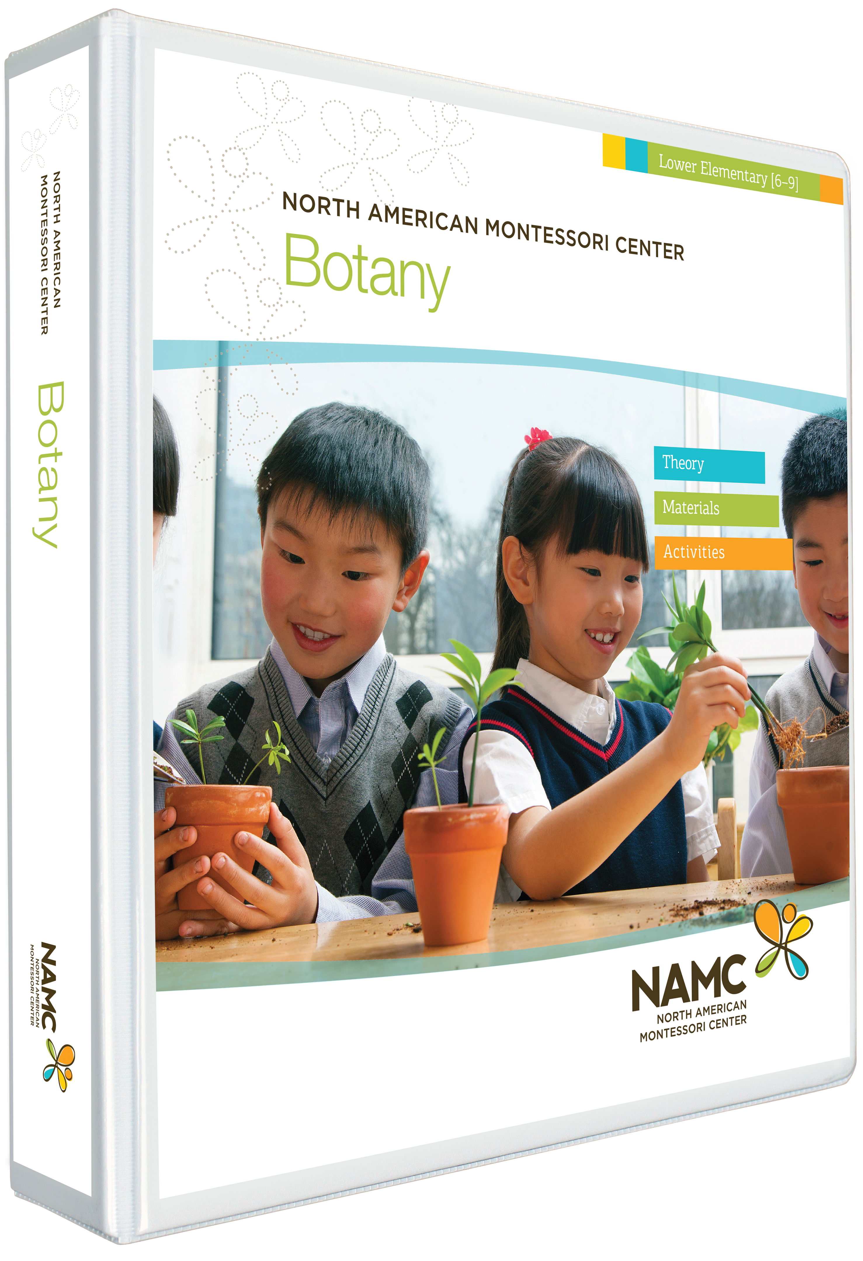 NAMC's Lower Elementary Montessori Botany Manual
