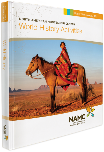 NAMC's Upper Elementary Montessori World History Manual
