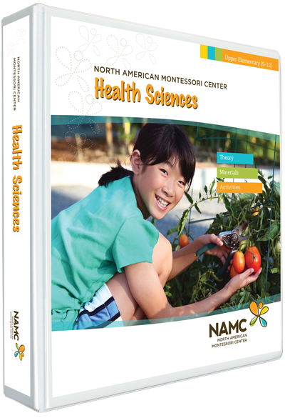 NAMC's Upper Elementary Montessori Health Sciences Manual