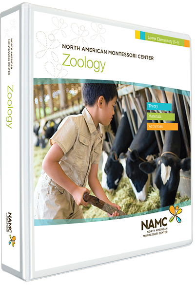 NAMC's Lower Elementary Montessori Zoology Manual