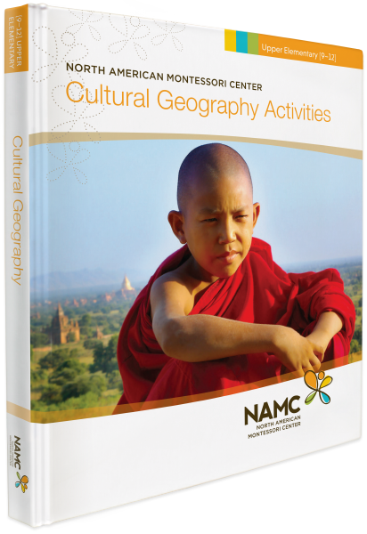 NAMC's Lower Elementary Montessori Cultural Geography Manual