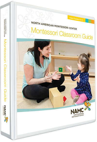 NAMC Montessori Teacher Training Infant Toddler 0-3 Classroom Guide Manual