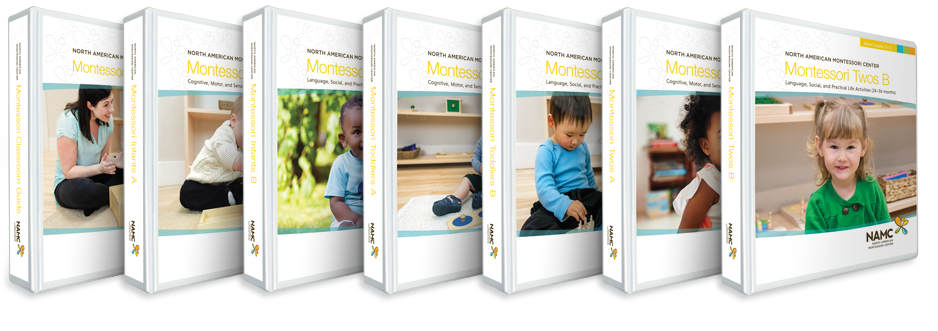 NAMC's Full Set of Infant/Toddler 0-3 Curriculum Manuals