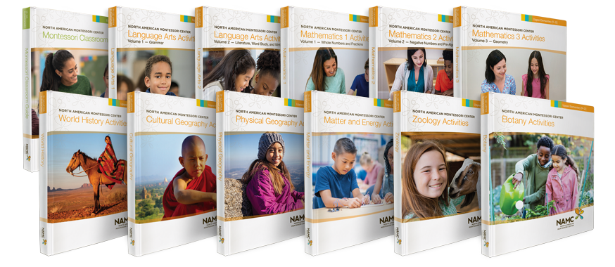 NAMC Upper Elementary Montessori Curriculum Full Bundle