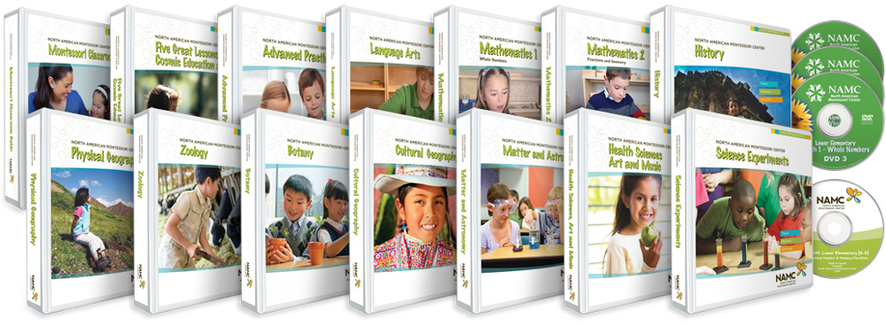 NAMC Lower Elementary 6-9 Curriculum Bundle